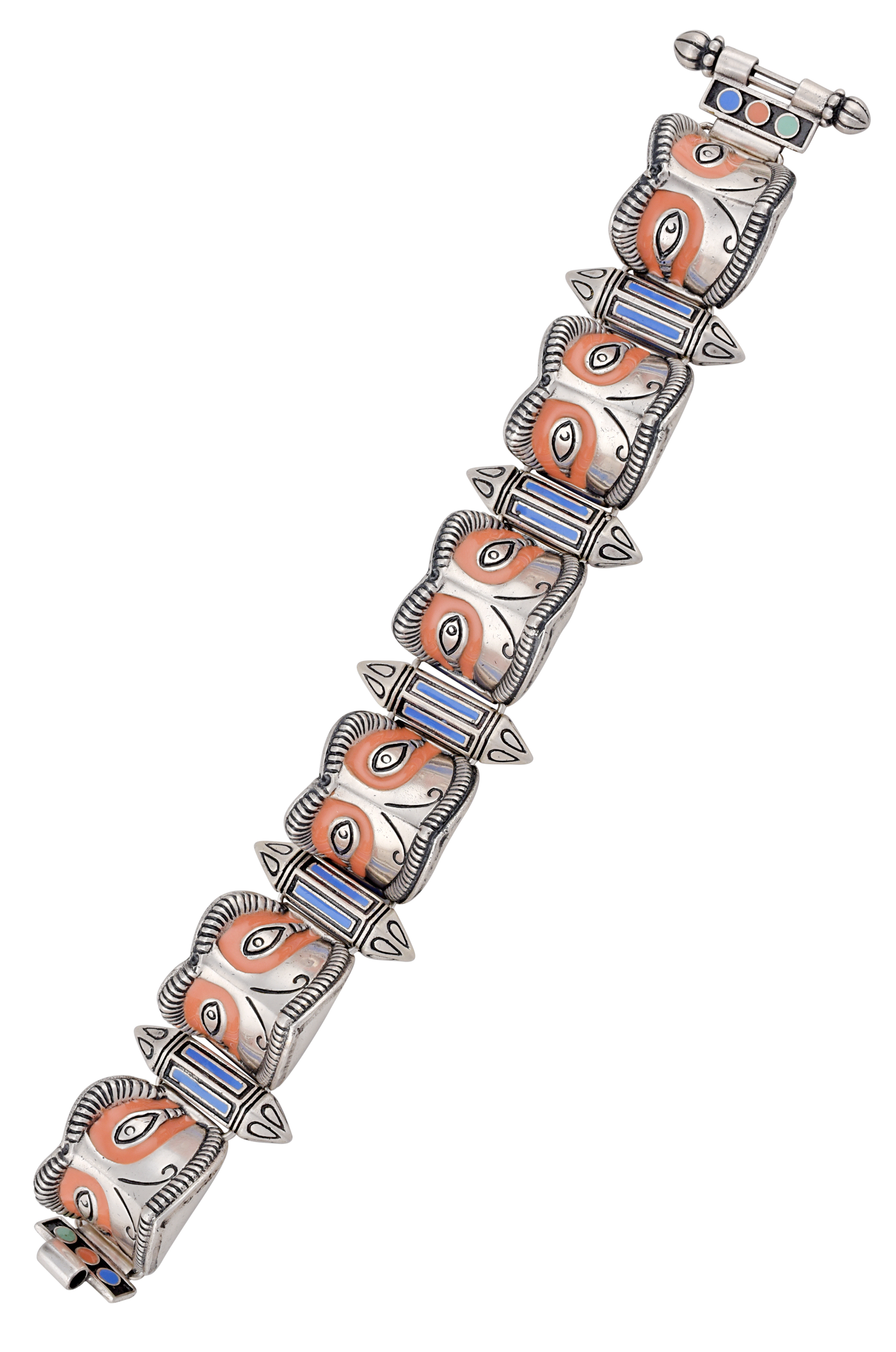 Multi Makra Face Chandrika Bracelet (Large)