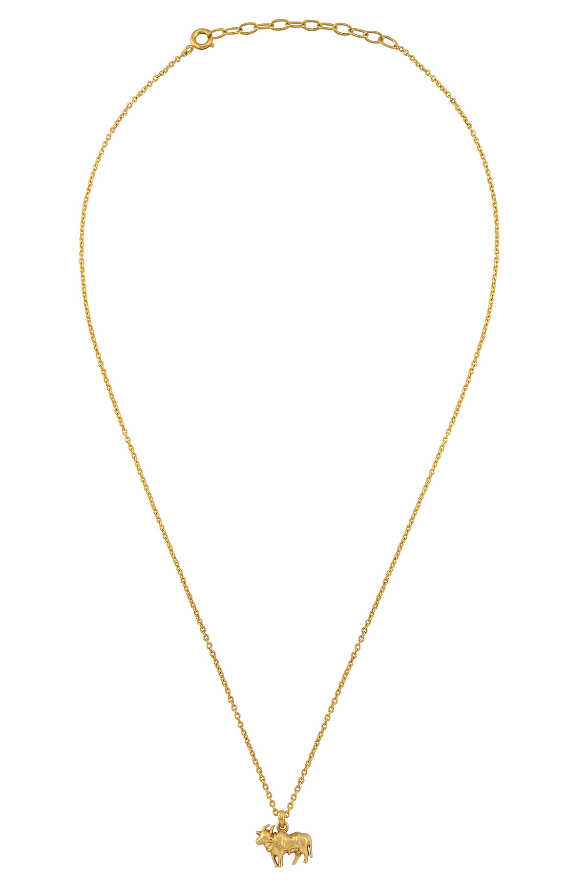 Holy Cow Gold Plated Masaba Necklace