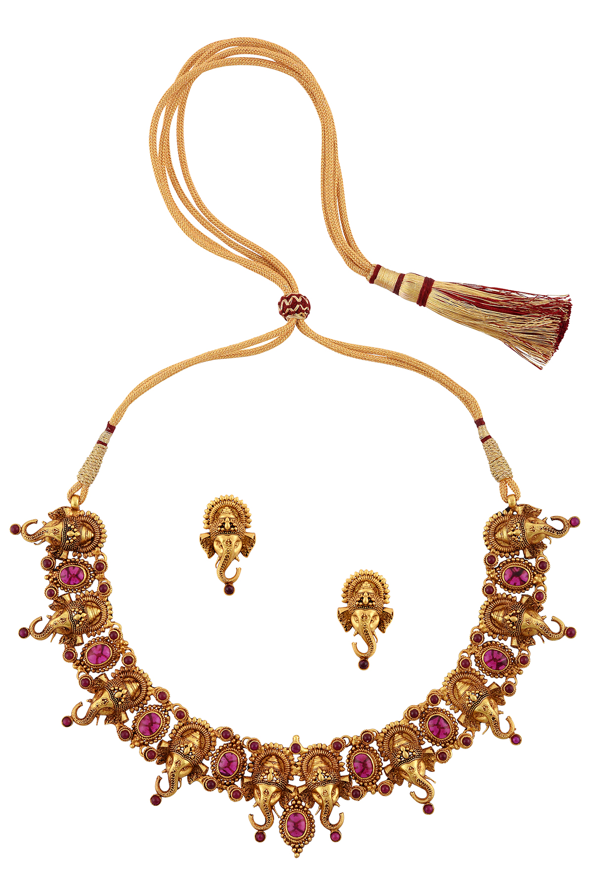 earrings for ganpati