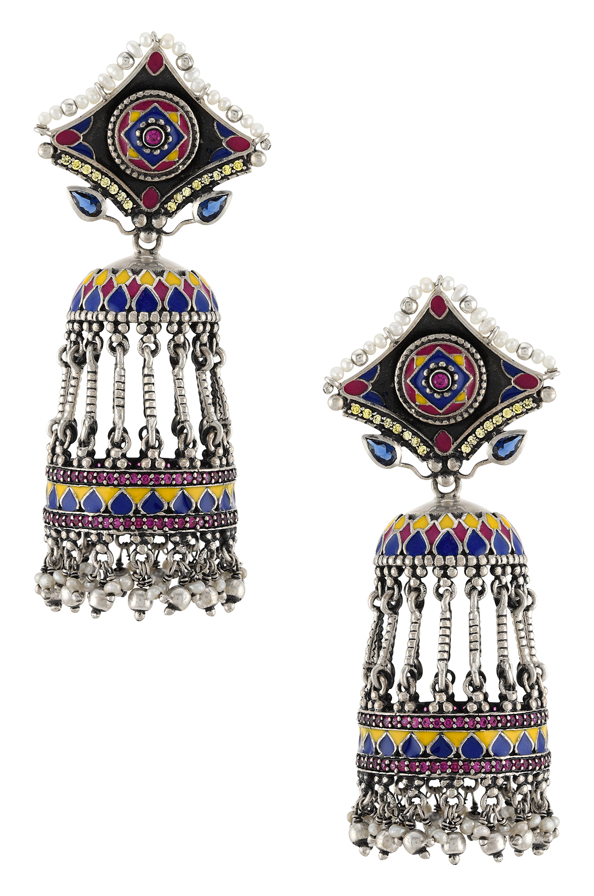 Top 144+ tribe by amrapali earrings latest