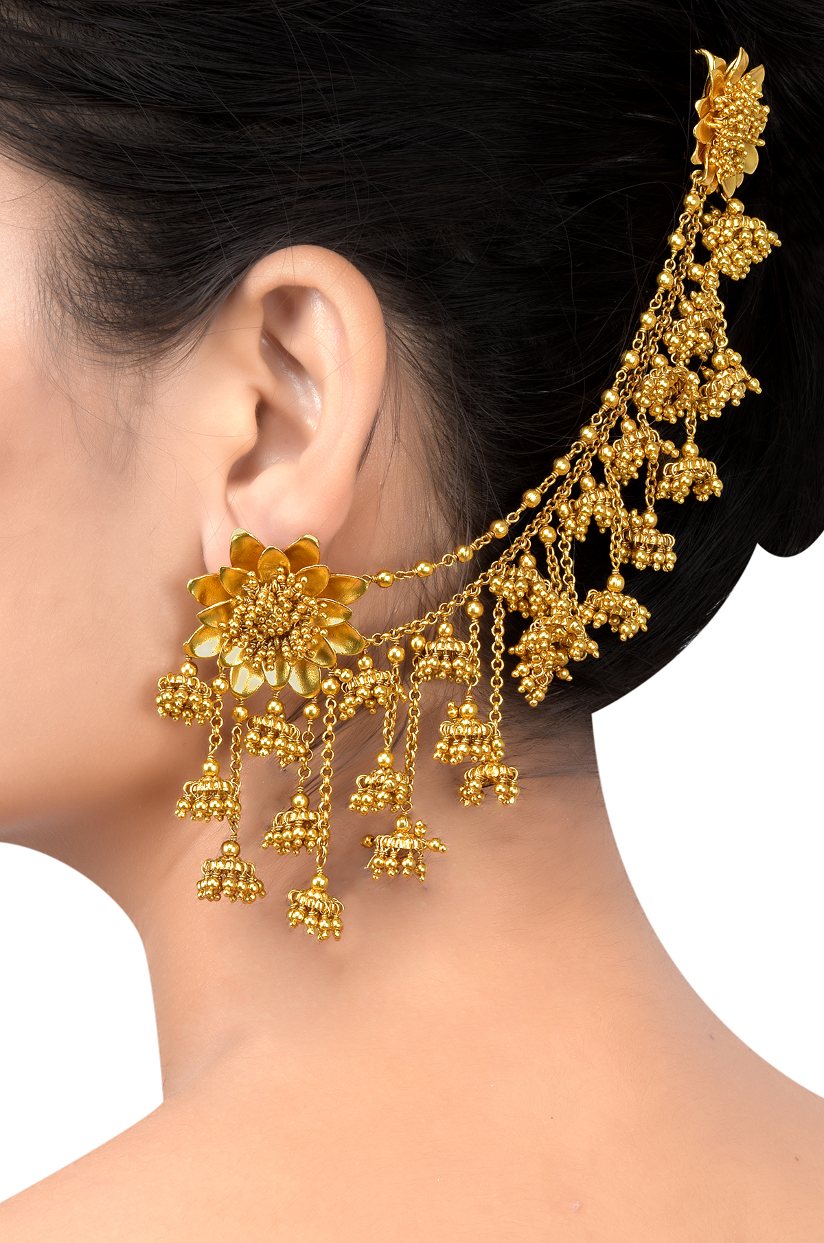 Alloy Jhumki Earring Price in India - Buy Alloy Jhumki Earring online at  Shopsy.in