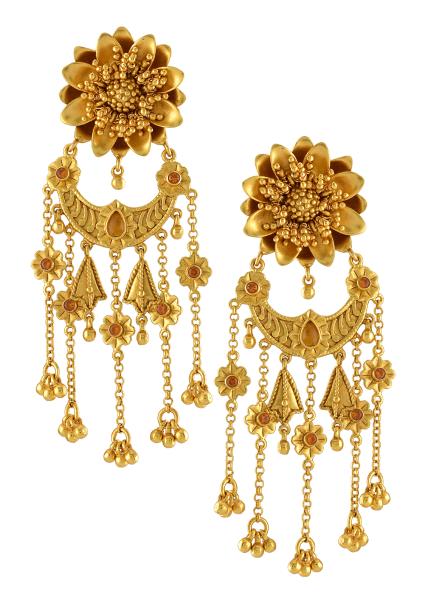 Aggregate more than 156 bahubali earrings myntra best  seveneduvn