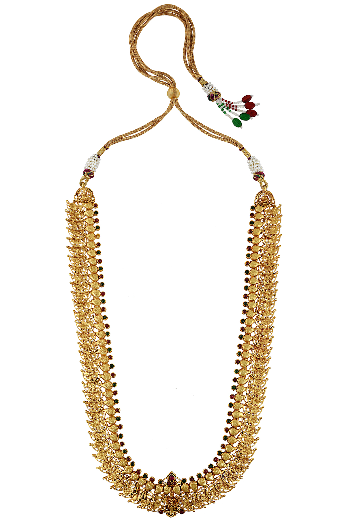 mango necklace gold
