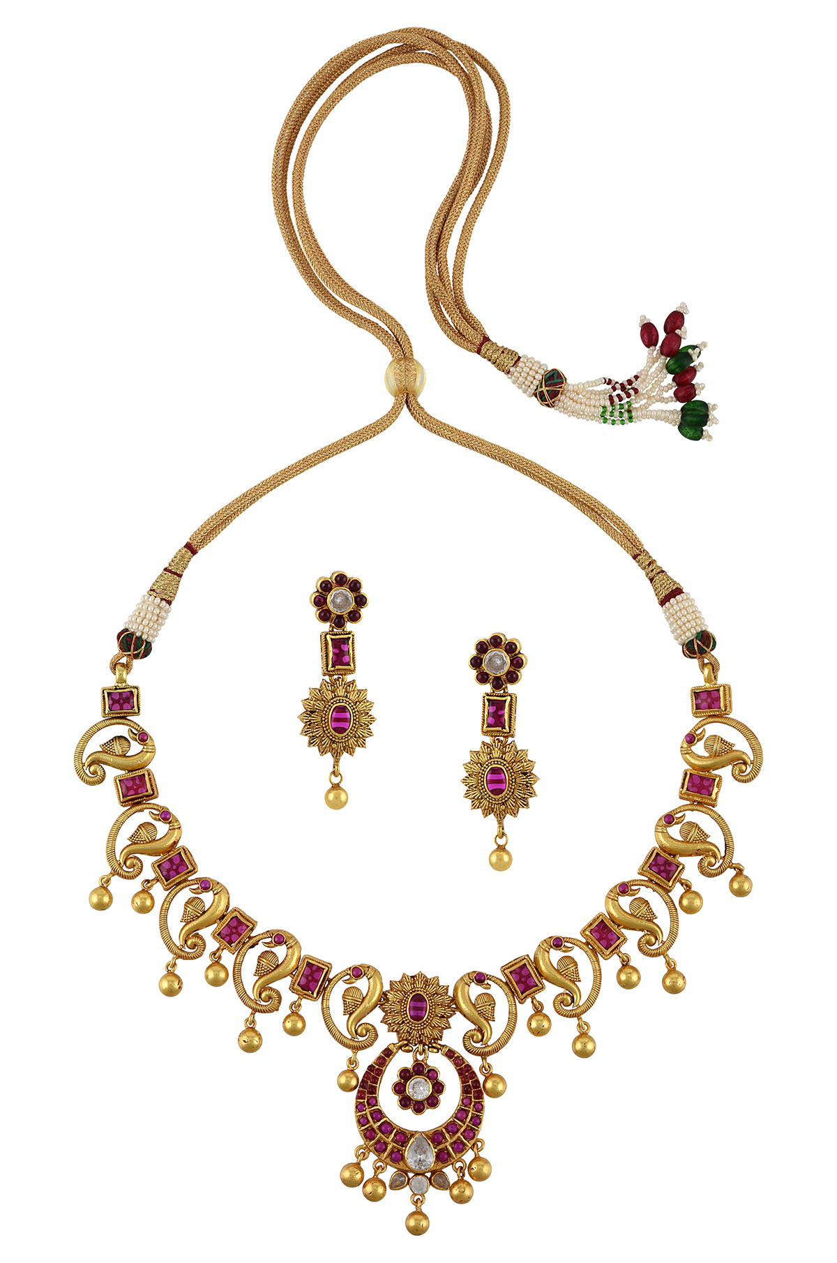 peacock jewellery collection